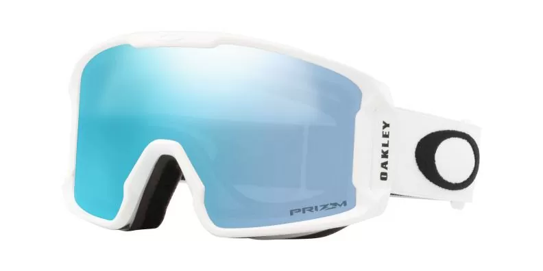 Oakley Line Miner M 00 - Matte White, Prizm Snow Sapphire Irid