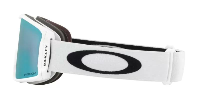 Oakley Line Miner M 00 - Matte White, Prizm Snow Sapphire Irid