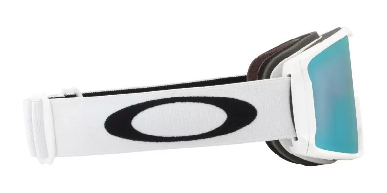 Oakley Line Miner M 00 - Matte White, Prizm Snow Sapphire Irid