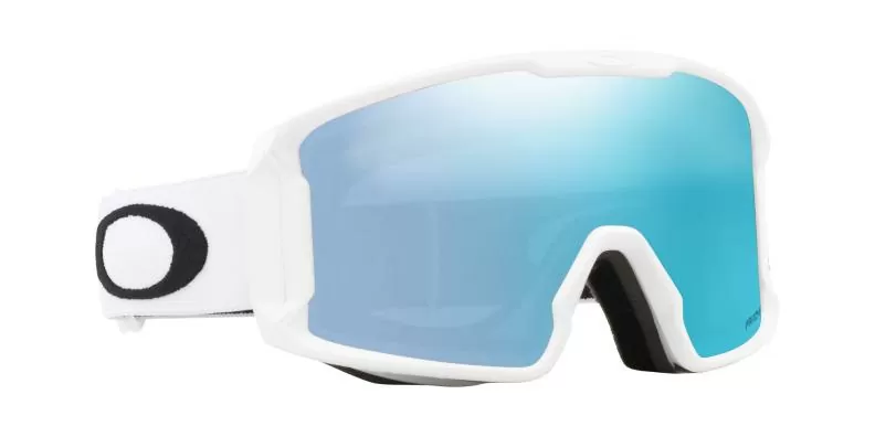 Oakley Line Miner M 00 - Matte White, Prizm Snow Sapphire Irid