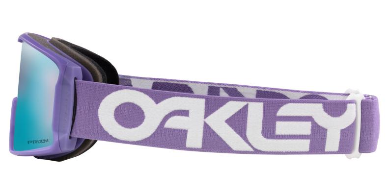 Preview: Oakley Line Miner M 00 - Matte B1b Lilac, Prizm Sapphire Iridium