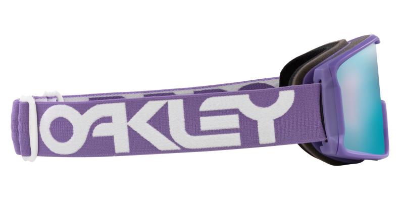 Preview: Oakley Line Miner M 00 - Matte B1b Lilac, Prizm Sapphire Iridium