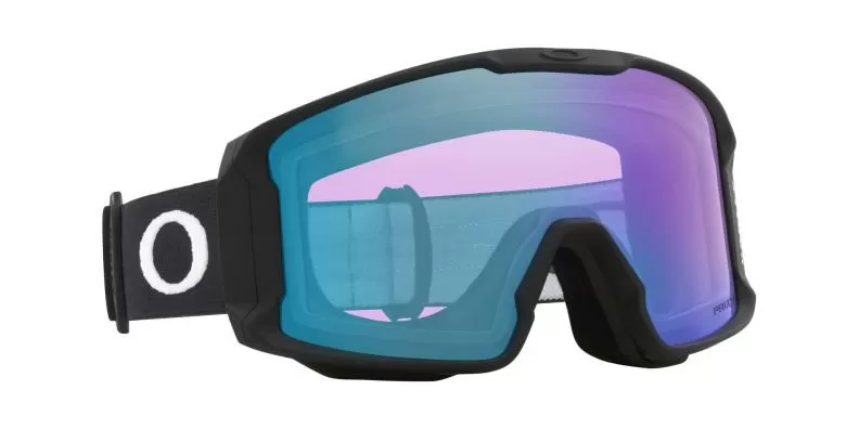 Oakley Line Miner M 00 - Matte Black, Prizm Snow Iced Iridium