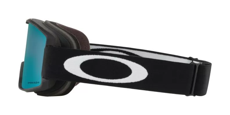Oakley Line Miner S 00 - Matte Black, Prizm Snow Sapphire Irid