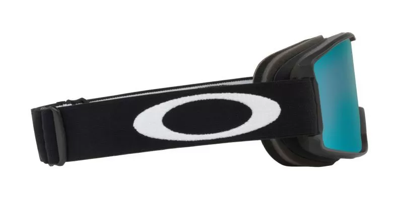 Oakley Line Miner S 00 - Matte Black, Prizm Snow Sapphire Irid