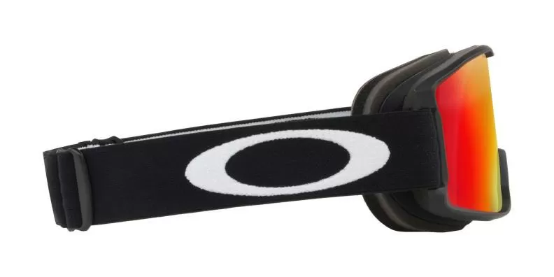 Oakley Line Miner S 00 - Matte Black, Prizm Snow Torch Iridium