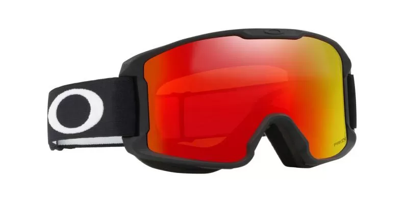 Oakley Line Miner S 00 - Matte Black, Prizm Snow Torch Iridium
