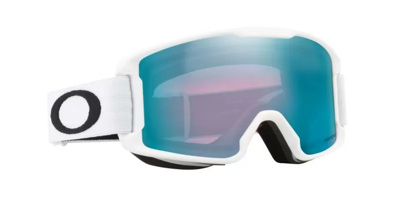 Oakley Line Miner S 00 - Matte White, Prizm Snow Sapphire Irid