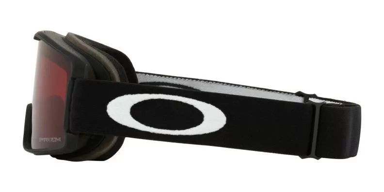 Oakley Line Miner S 00 - Matte Black, Prizm Garnet