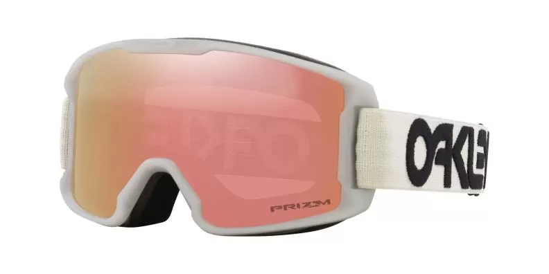 Oakley Line Miner S 00 - Matte B1b Cool Grey, Prizm Rose Gold Iridium