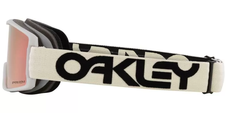 Oakley Line Miner S 00 - Matte B1b Cool Grey, Prizm Rose Gold Iridium