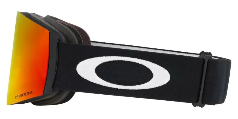 Oakley Fall Line L 00 - Matte Black, Prizm Snow Torch Iridium