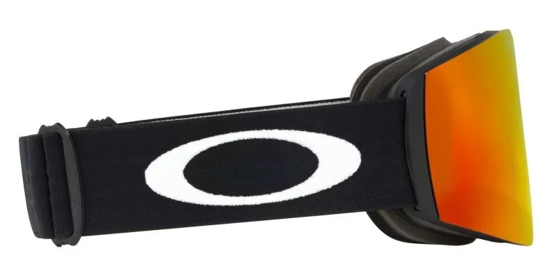 Oakley Fall Line L 00 - Matte Black, Prizm Snow Torch Iridium
