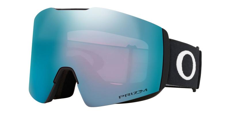 Preview: Oakley Fall Line L 00 - Matte Black, Prizm Snow Sapphire Iridium