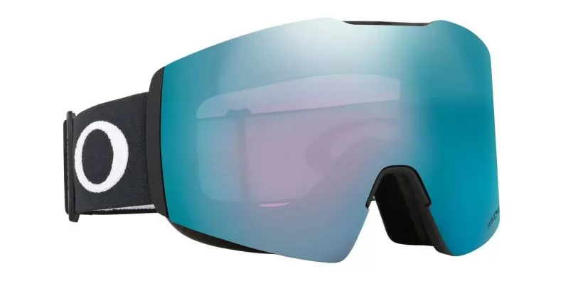 Oakley Fall Line L 00 - Matte Black, Prizm Snow Sapphire Irid