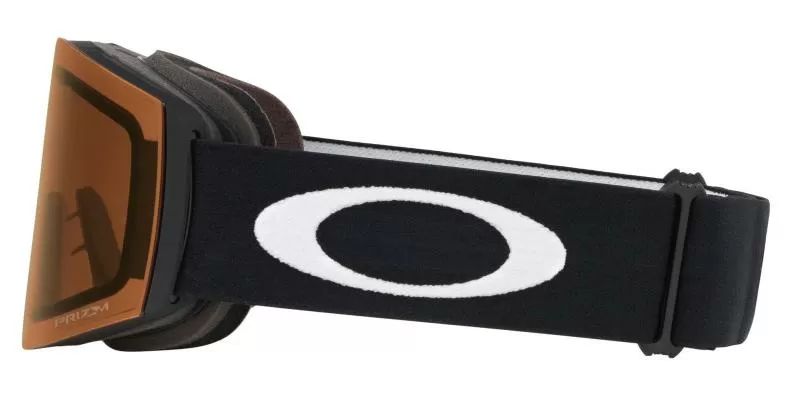 Oakley Fall Line L 00 - Matte Black, Prizm Persimmon
