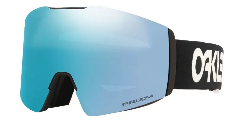Oakley Fall Line L 00 - Factory Pilot Black, Prizm Snow Sapphire Irid