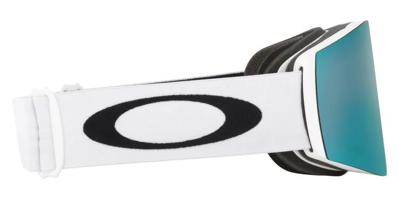 Oakley Fall Line L 00 - Matte White, Prizm Snow Sapphire Irid