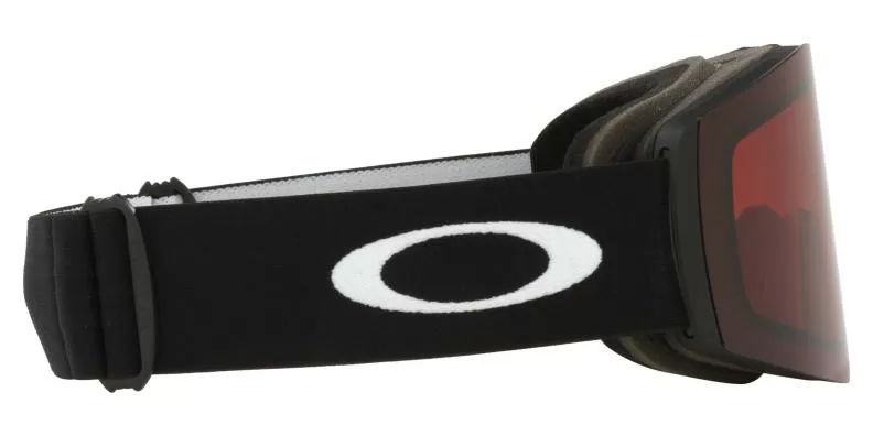 Oakley Fall Line L 00 - Matte Black, Prizm Garnet