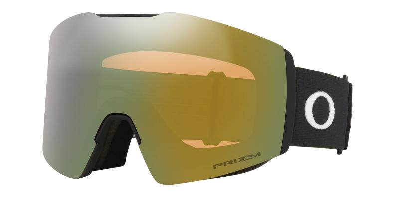 Preview: Oakley Fall Line L 00 - Matte Black, Prizm Sage Gold