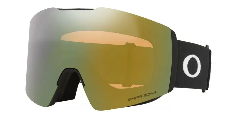 Oakley Fall Line L 00 - Matte Black, Prizm Sage Gold