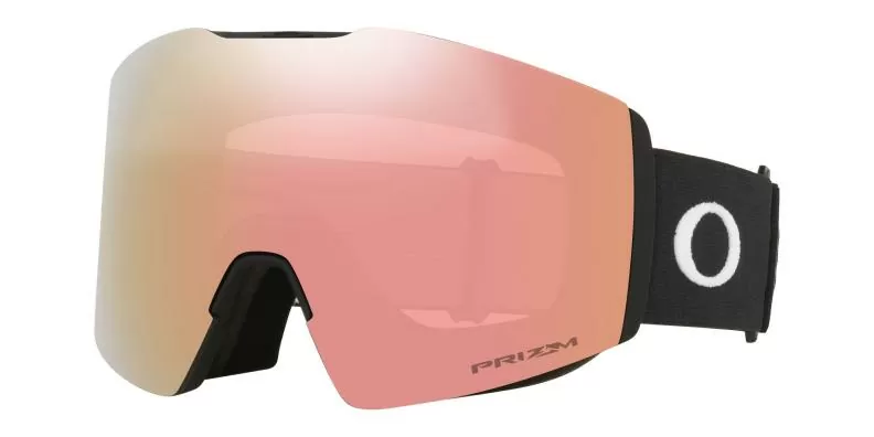 Oakley Fall Line L 00 - Matte Black, Prizm Rose Gold