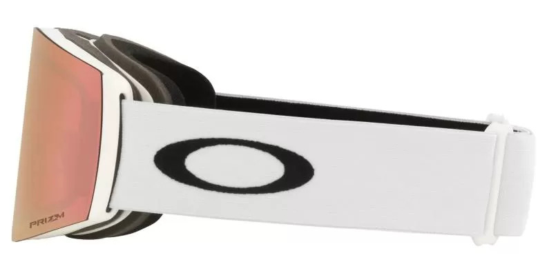 Oakley Fall Line L 00 - Matte White, Prizm Rose Gold
