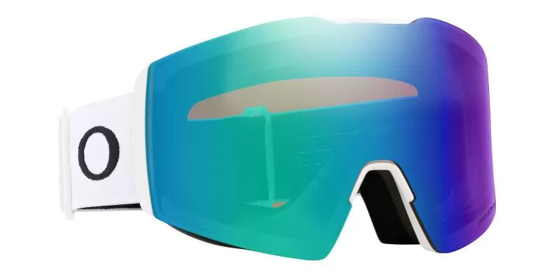 Oakley Fall Line L 00 - Matte White, Prizm Argon Iridium