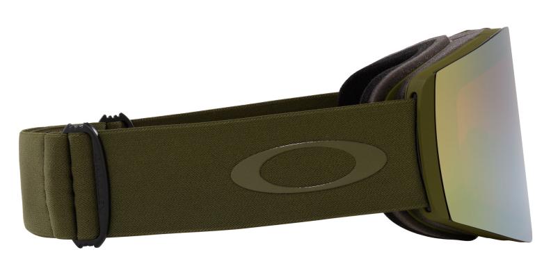 Preview: Oakley Fall Line L 00 - Matte Dark Brush, Prizm Sage Gold Iridium