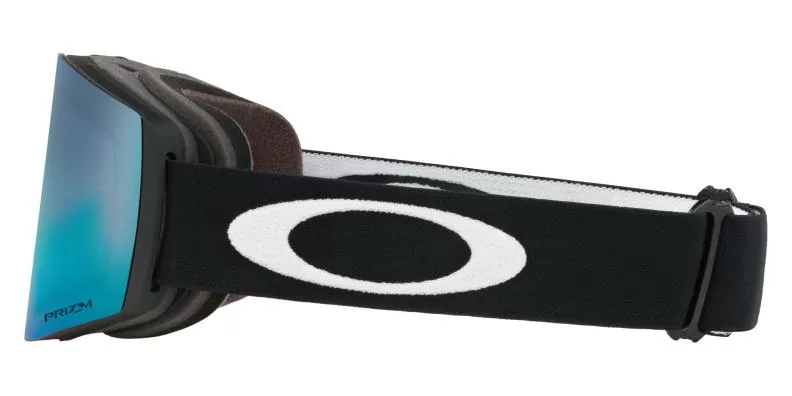 Oakley Fall Line M 00 - Matte Black, Prizm Snow Sapphire Irid