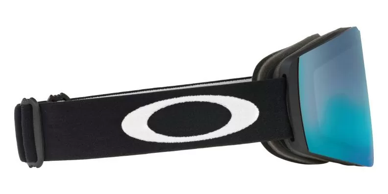 Oakley Fall Line M 00 - Matte Black, Prizm Snow Sapphire Irid