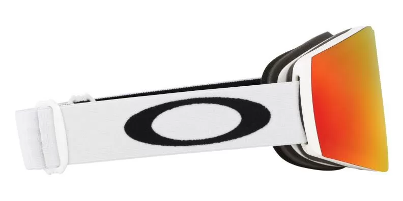 Oakley Fall Line M 00 - Matte White, Prizm Snow Torch Iridium