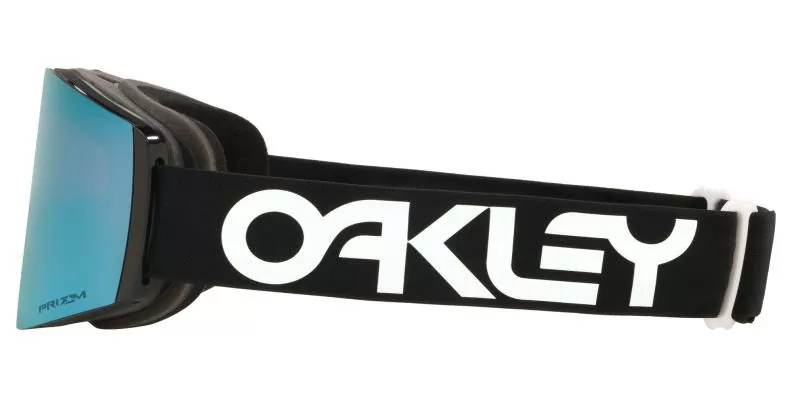 Oakley Fall Line M 00 - Factory Pilot Black, Prizm Snow Sapphire Irid
