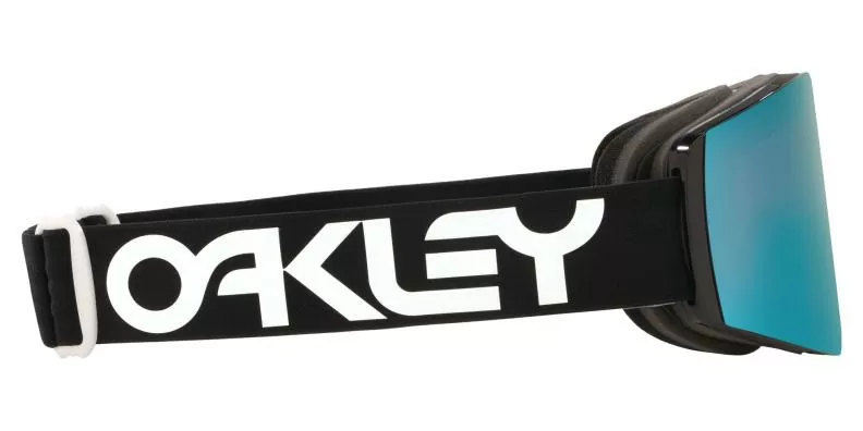 Oakley Fall Line M 00 - Factory Pilot Black, Prizm Snow Sapphire Irid