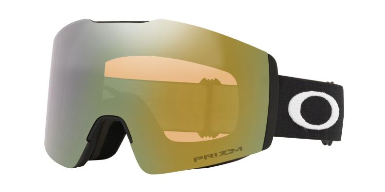 Preview: Oakley Fall Line M 00 - Matte Black, Prizm Sage Gold