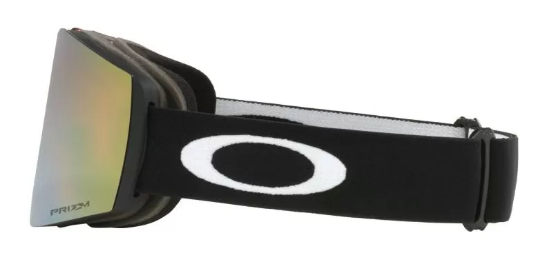 Oakley Fall Line M 00 - Matte Black, Prizm Sage Gold