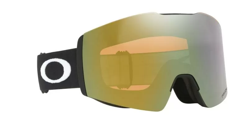 Oakley Fall Line M 00 - Matte Black, Prizm Sage Gold