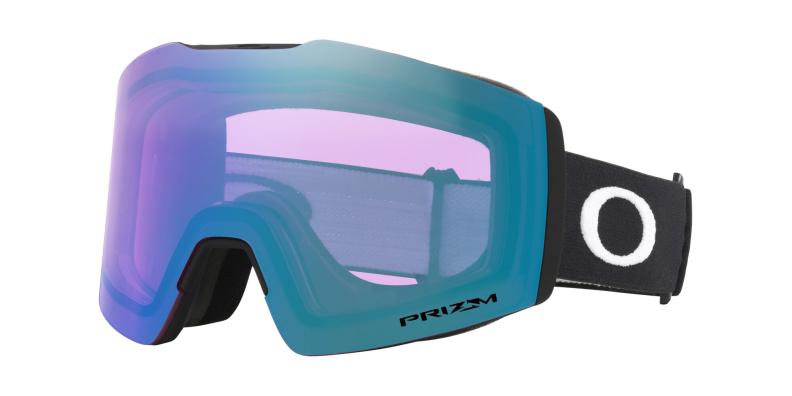 Preview: Oakley Fall Line M 00 - Matte Black, Prizm Snow Iced Iridium