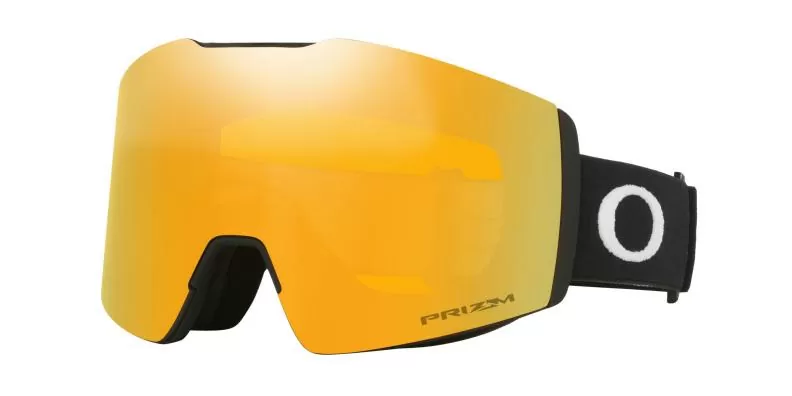 Oakley Fall Line M 00 - Matte Black, Prizm 24k Iridium