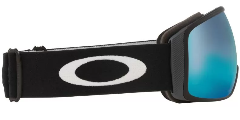 Oakley Flight Tracker L 00 - Matte Black, Prizm Snow Sapphire Irid