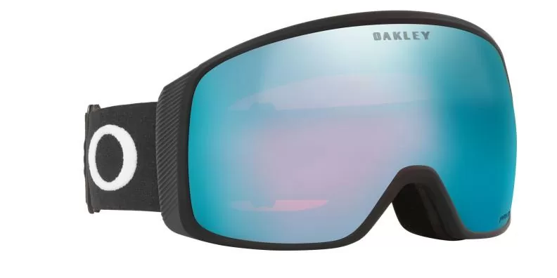 Oakley Flight Tracker L 00 - Matte Black, Prizm Snow Sapphire Irid