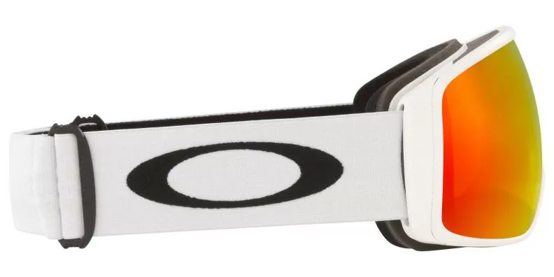 Oakley Flight Tracker L 00 - Matte White, Prizm Snow Torch Iridium