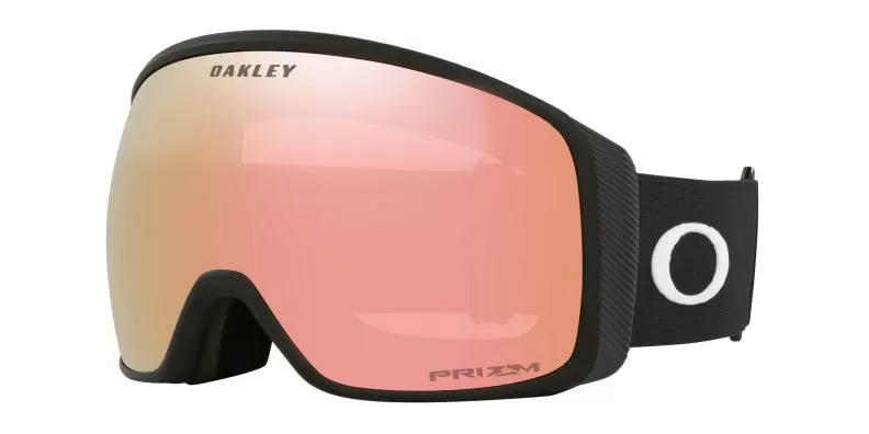 Oakley Flight Tracker L 00 - Matte Black, Prizm Rose Gold