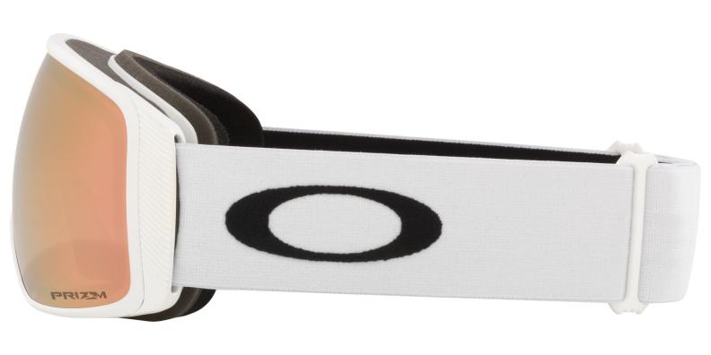 Preview: Oakley Flight Tracker L 00 - Matte White, Prizm Rose Gold