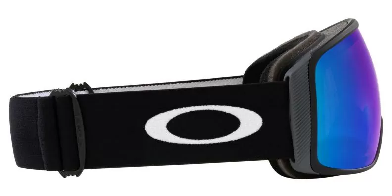 Oakley Flight Tracker L 00 - Matte Black, Prizm Argon Iridium