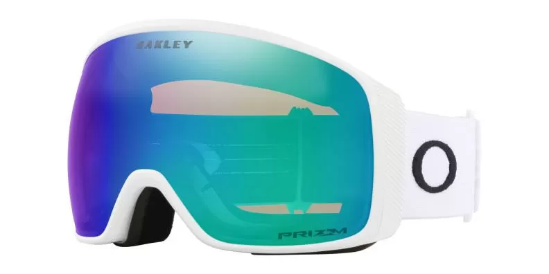 Oakley Flight Tracker L 00 - Matte White, Prizm Argon Iridium