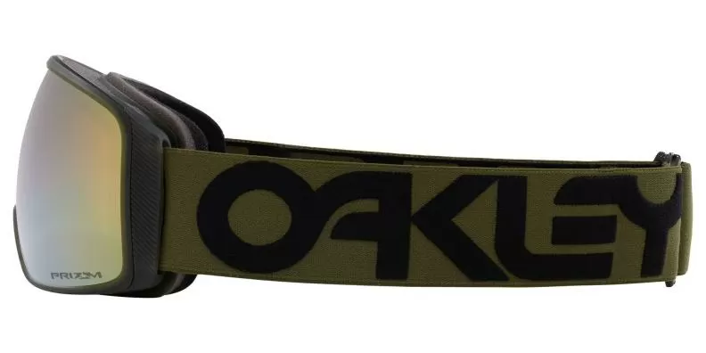 Oakley Flight Tracker L 00 - Matte B1b Dark Brush, Prizm Sage Gold Iridium