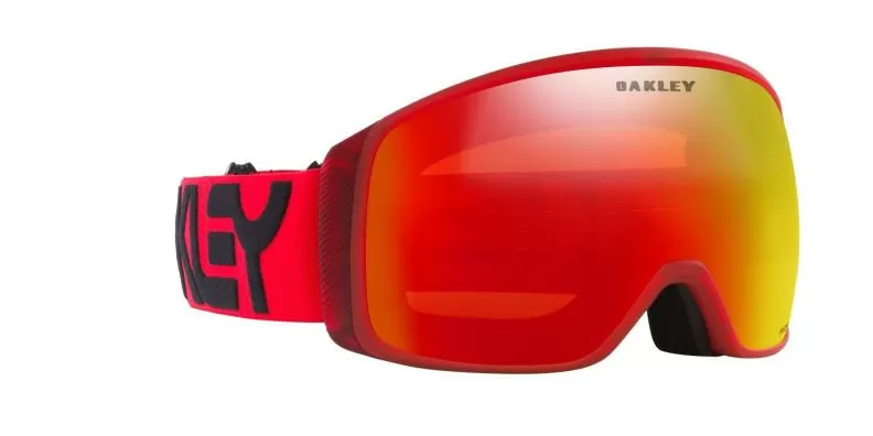 Oakley Flight Tracker L 00 - Matte B1b Redline, Prizm Torch Iridium