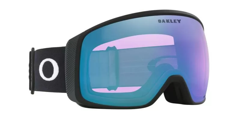 Oakley Flight Tracker L 00 - Matte Black, Prizm Snow Iced Iridium