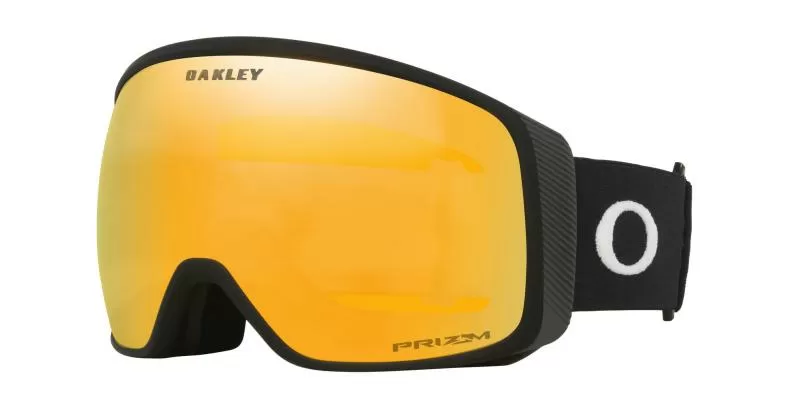 Oakley Flight Tracker L 00 - Matte Black, Prizm 24k Iridium
